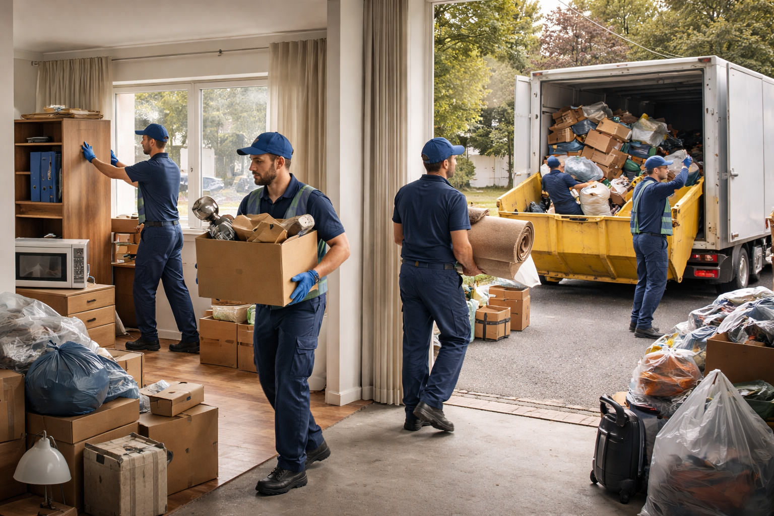 ENT-Ren-Entruempelung-Duesseldorf